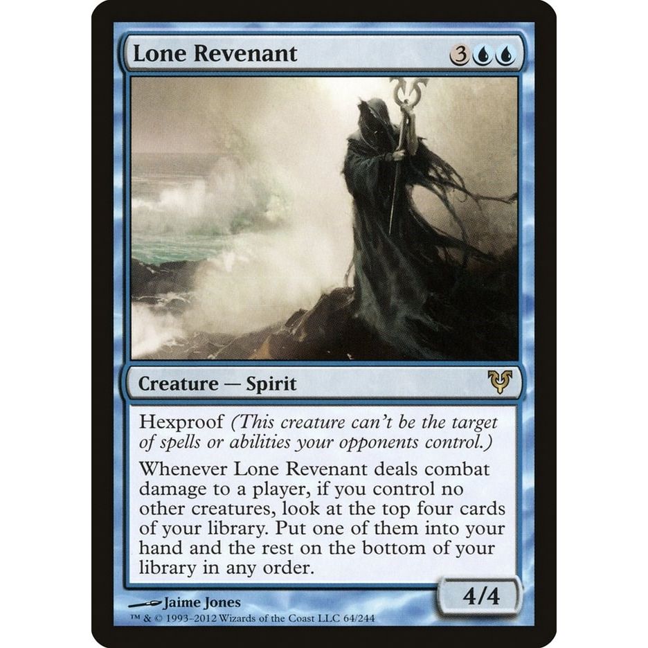 Image for Lone Revenant (64) (AVR) - Magic: The Gathering