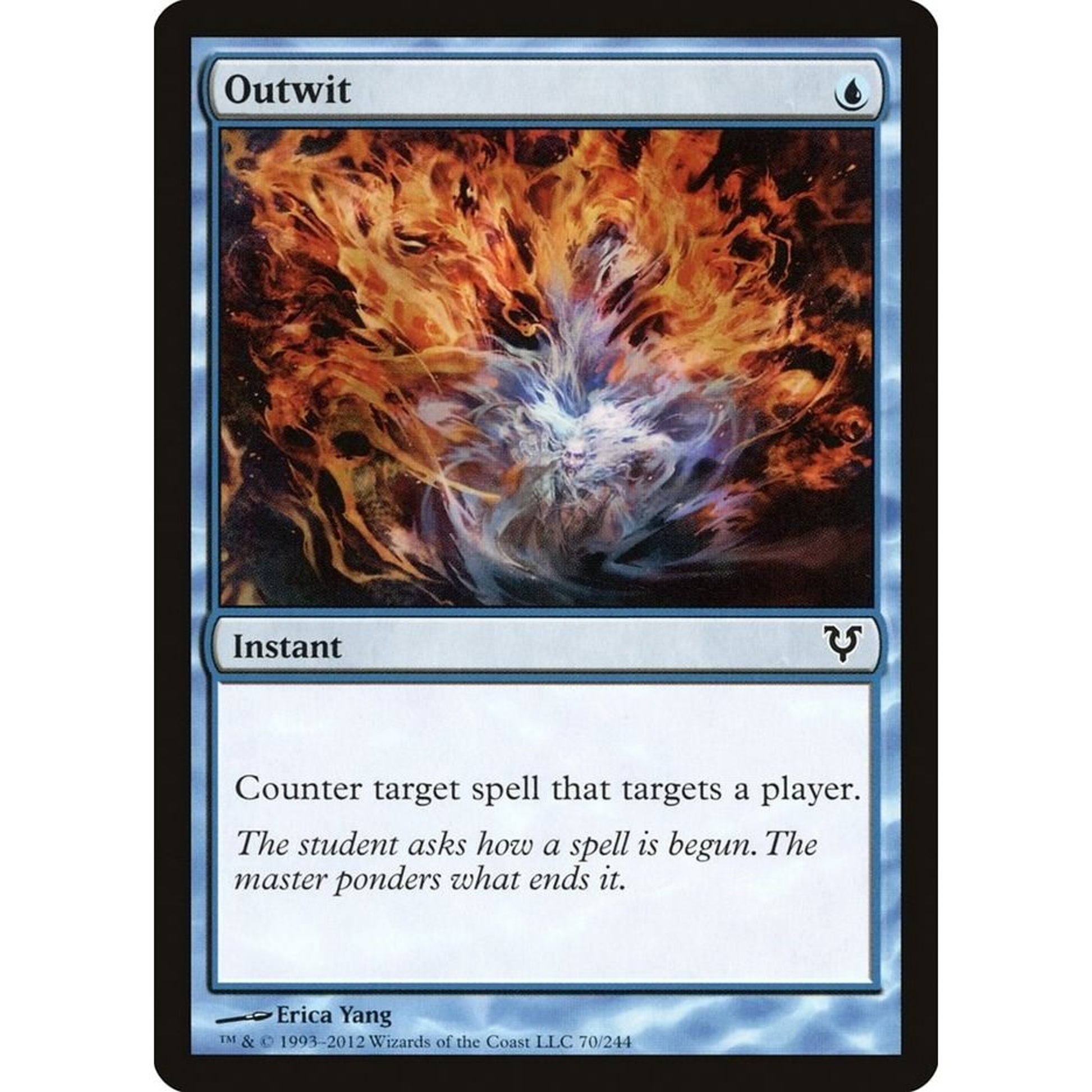 Image for Outwit (70) (AVR) - Magic: The Gathering