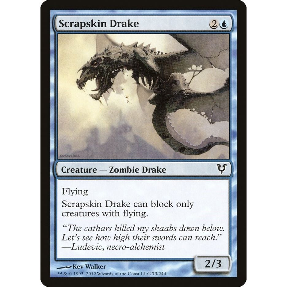 Image for Scrapskin Drake (73) (AVR) - Magic: The Gathering