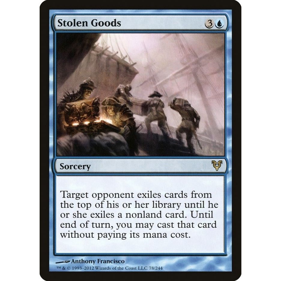 Image for Stolen Goods (78) (AVR) - Magic: The Gathering