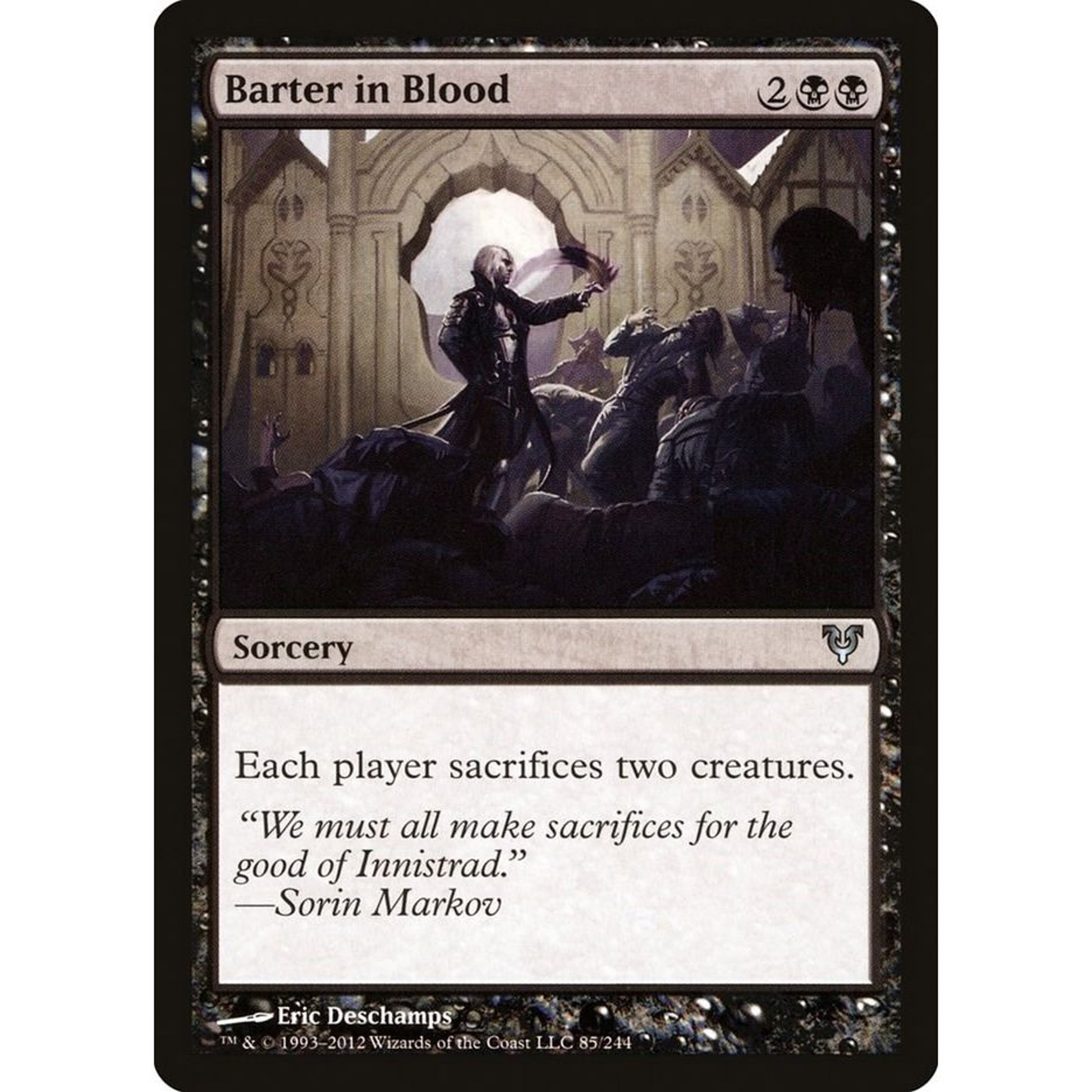 Image for Barter in Blood (85) (AVR) - Magic: The Gathering