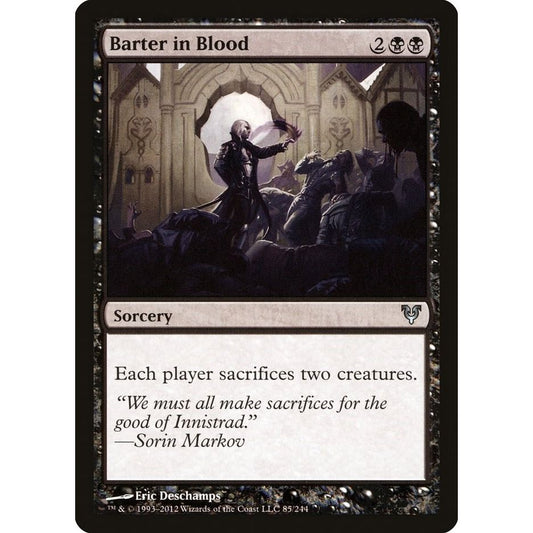 Image for Barter in Blood (85) (AVR) - Magic: The Gathering