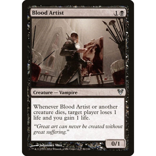 Image for Blood Artist (86) (AVR) - Magic: The Gathering