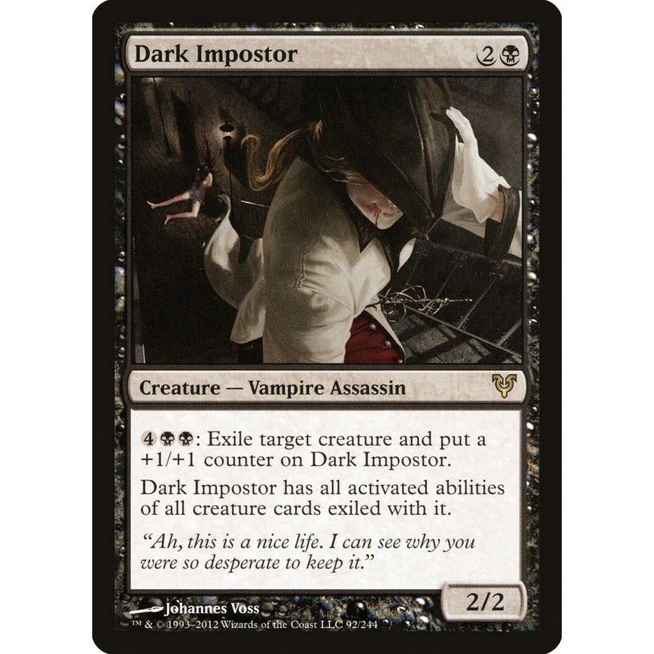 Image for Dark Impostor (92) (AVR) - Magic: The Gathering