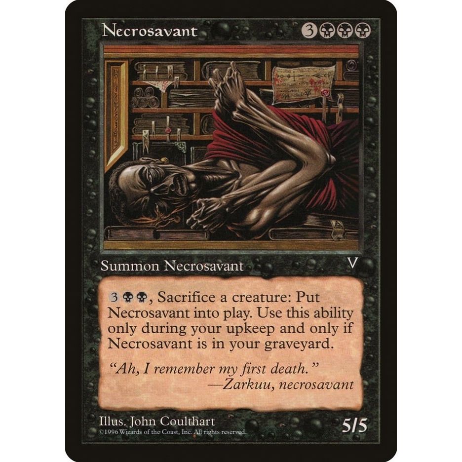 Image for Necrosavant (VIS) - Magic: The Gathering