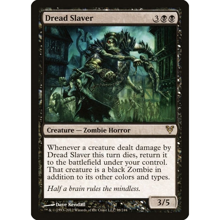 Image for Dread Slaver (98) (AVR) - Magic: The Gathering