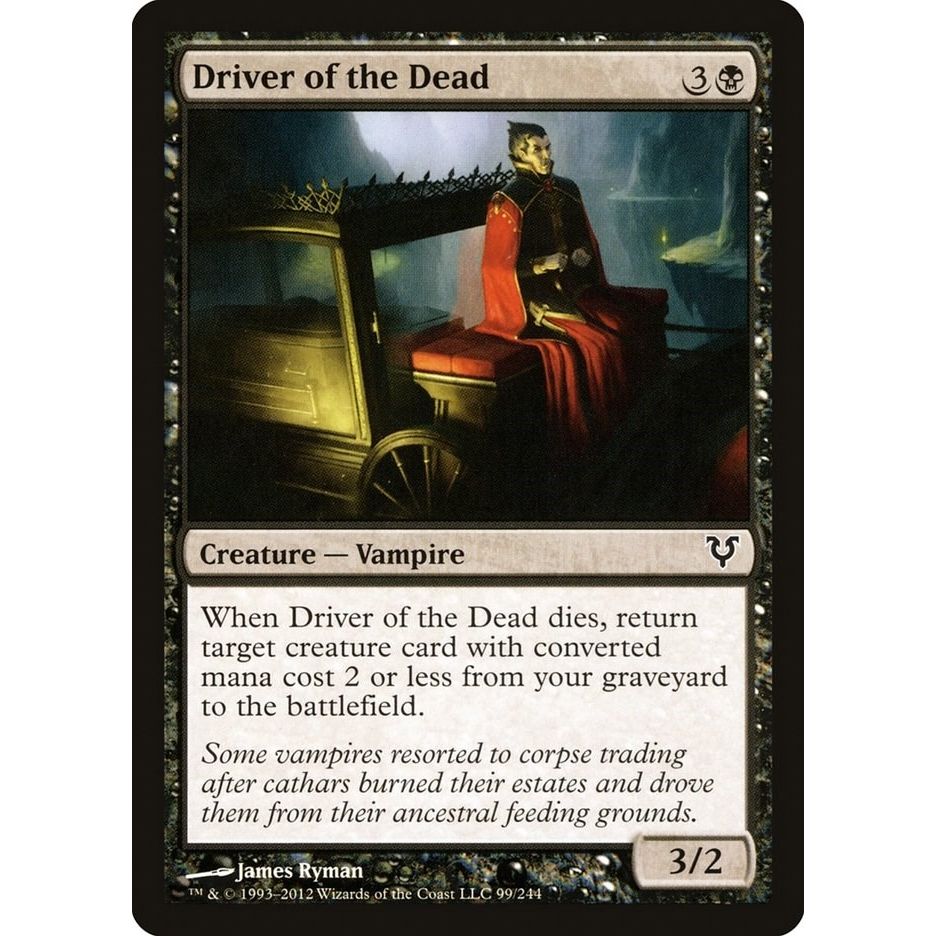 Image for Driver of the Dead (99) (AVR) - Magic: The Gathering