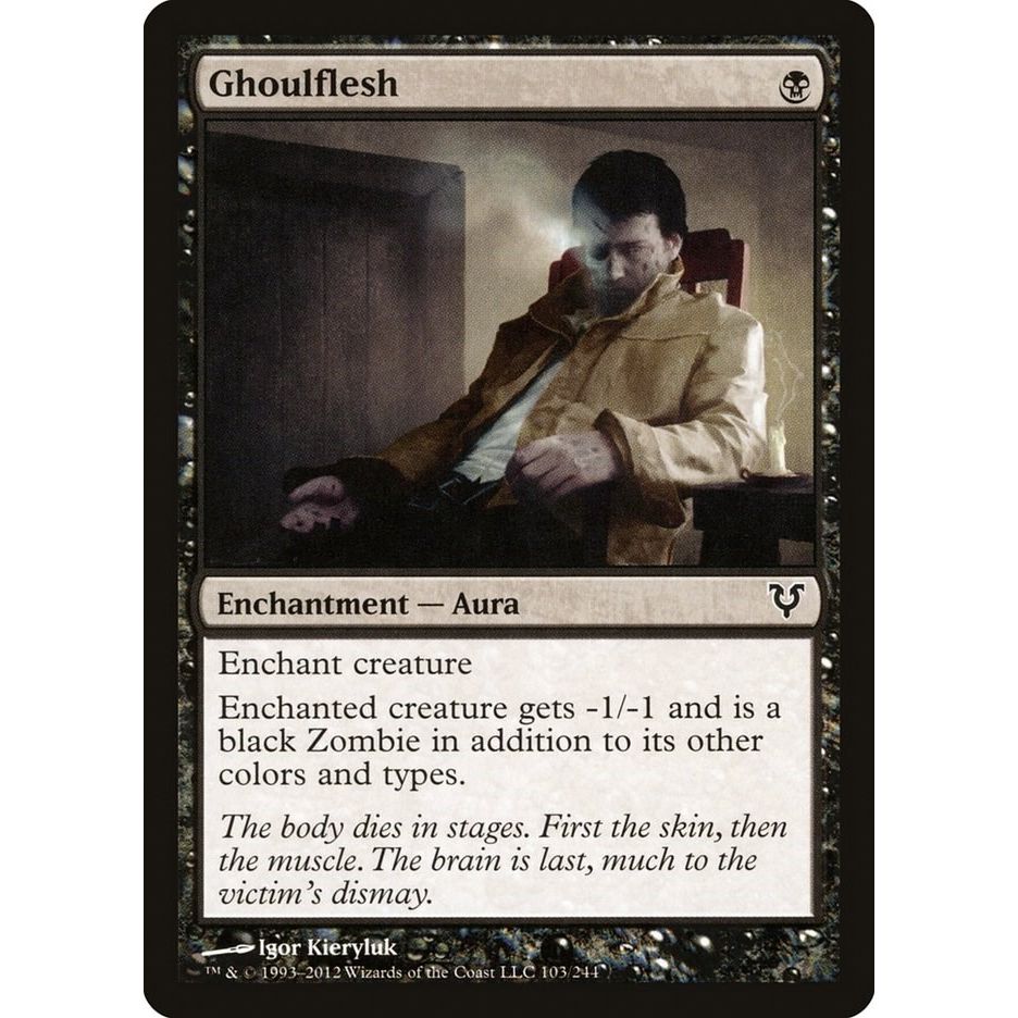 Image for Ghoulflesh (103) (AVR) - Magic: The Gathering