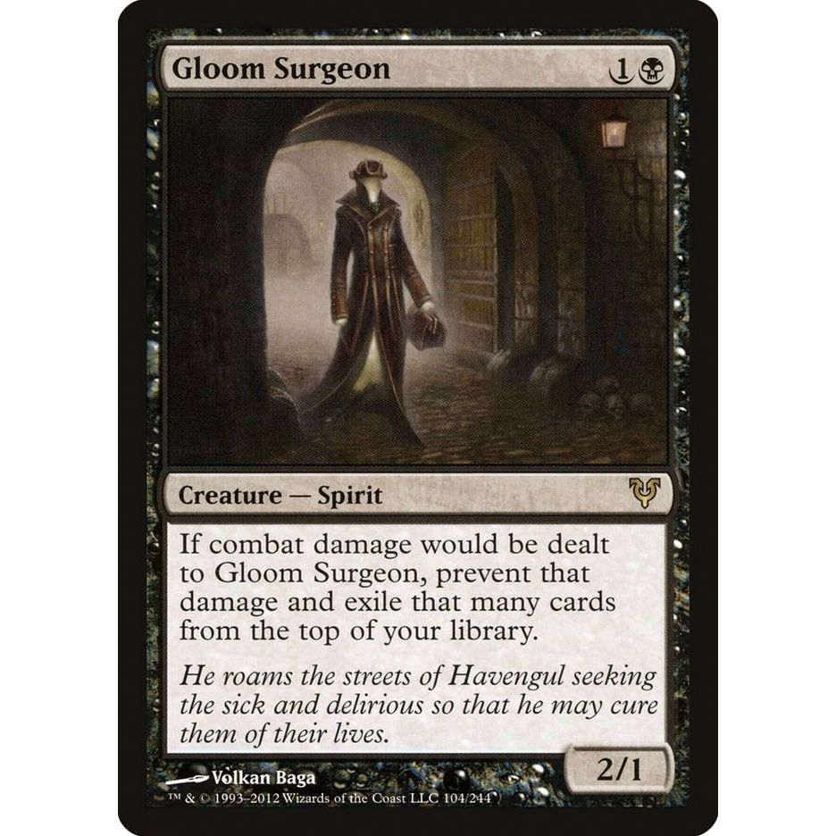 Image for Gloom Surgeon (104) (AVR) - Magic: The Gathering