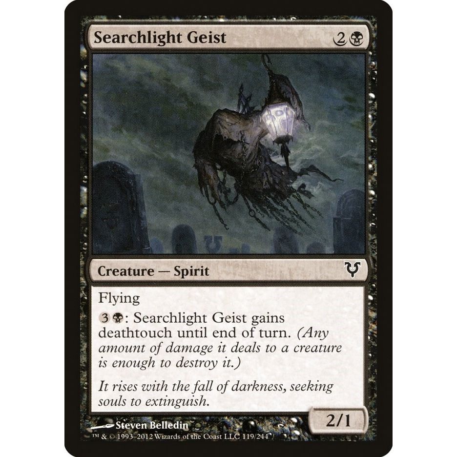 Image for Searchlight Geist (119) (AVR) - Magic: The Gathering