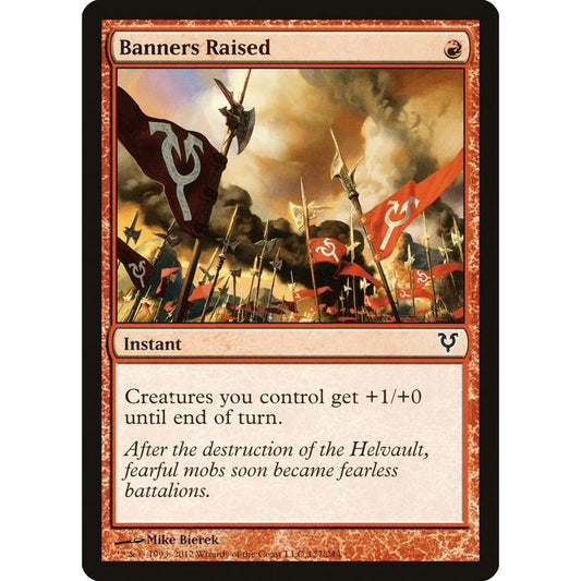 Image for Banners Raised (127) (AVR) - Magic: The Gathering