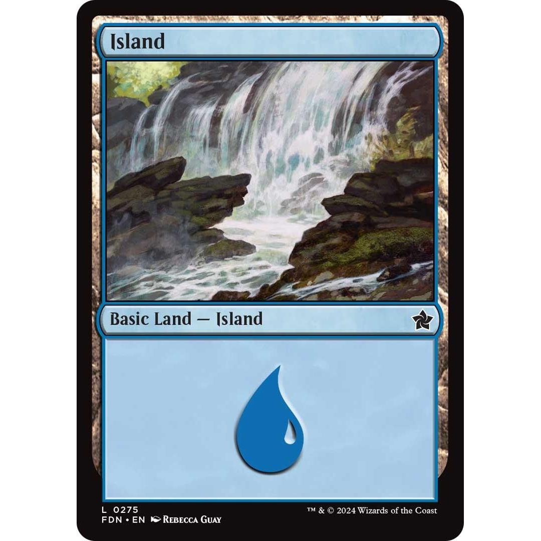 Image for Island (0275) (275) (FDN) - Magic: The Gathering