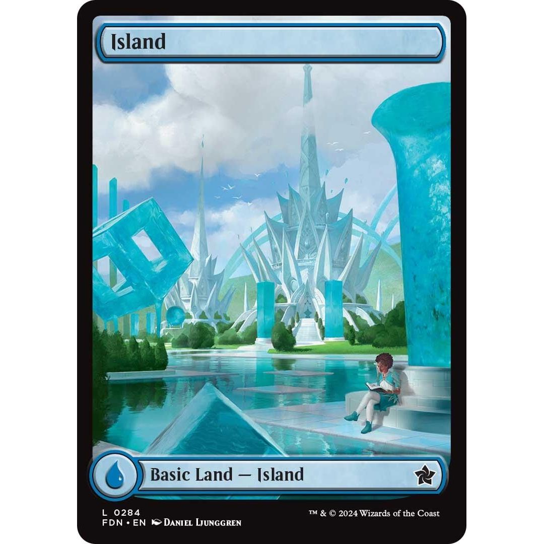 Image for Island (0284) (284) (FDN) - Magic: The Gathering