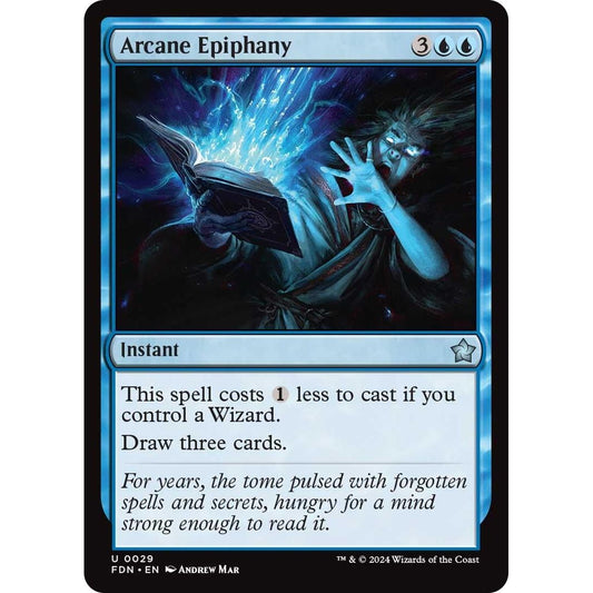 Image for Arcane Epiphany (29) (FDN) - Magic: The Gathering