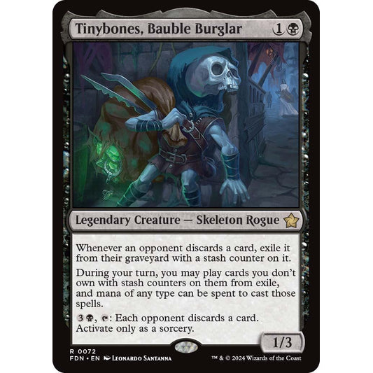 Tinybones, Bauble Burglar (72) (FDN)