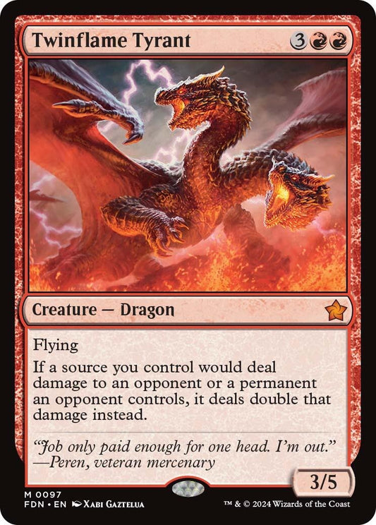 Twinflame Tyrant (97) (FDN)