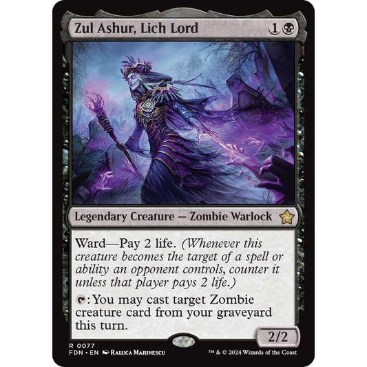 Zul Ashur, Lich Lord (77) (FDN)