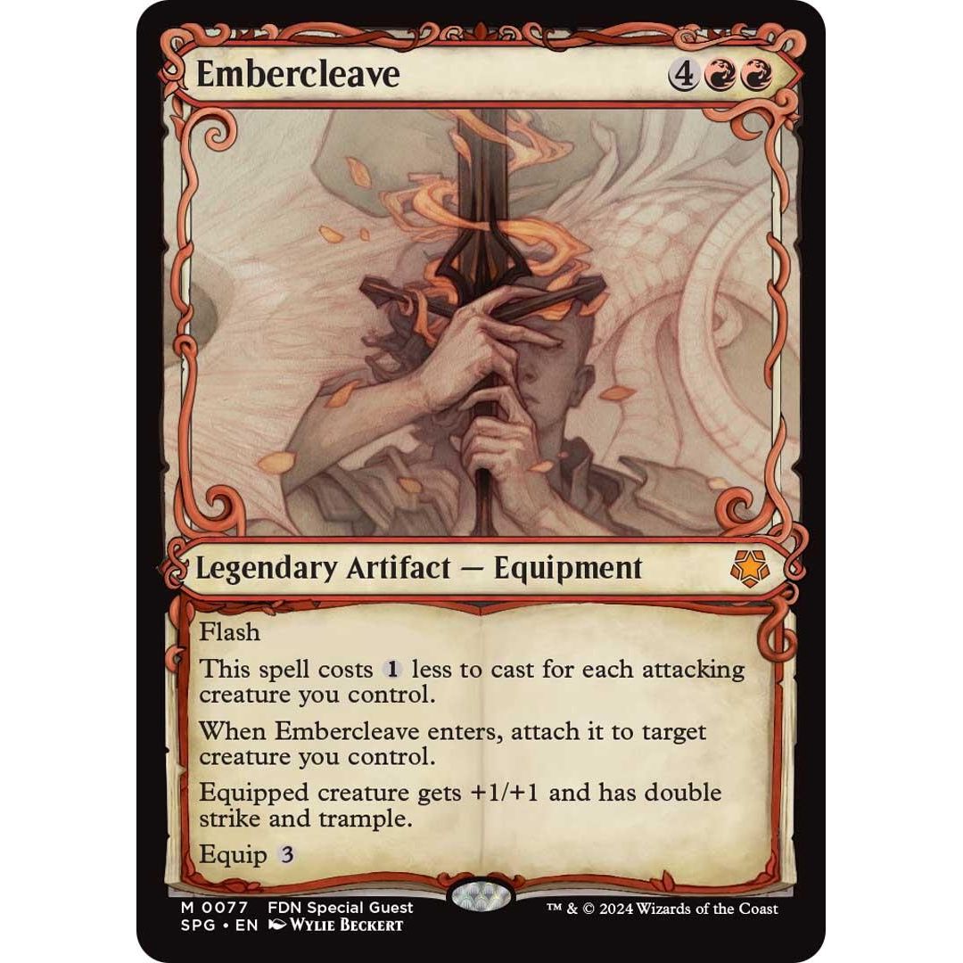 Image for Embercleave (Showcase) (77) (SPG) - Magic: The Gathering