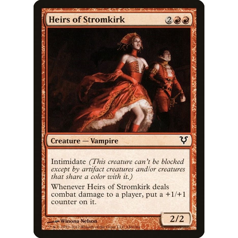 Image for Heirs of Stromkirk (140) (AVR) - Magic: The Gathering