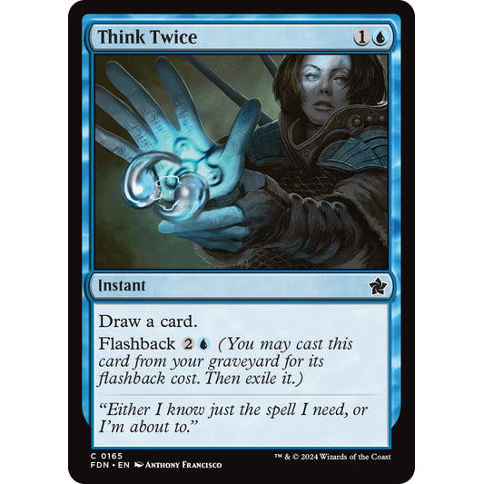Think Twice (165) (FDN)