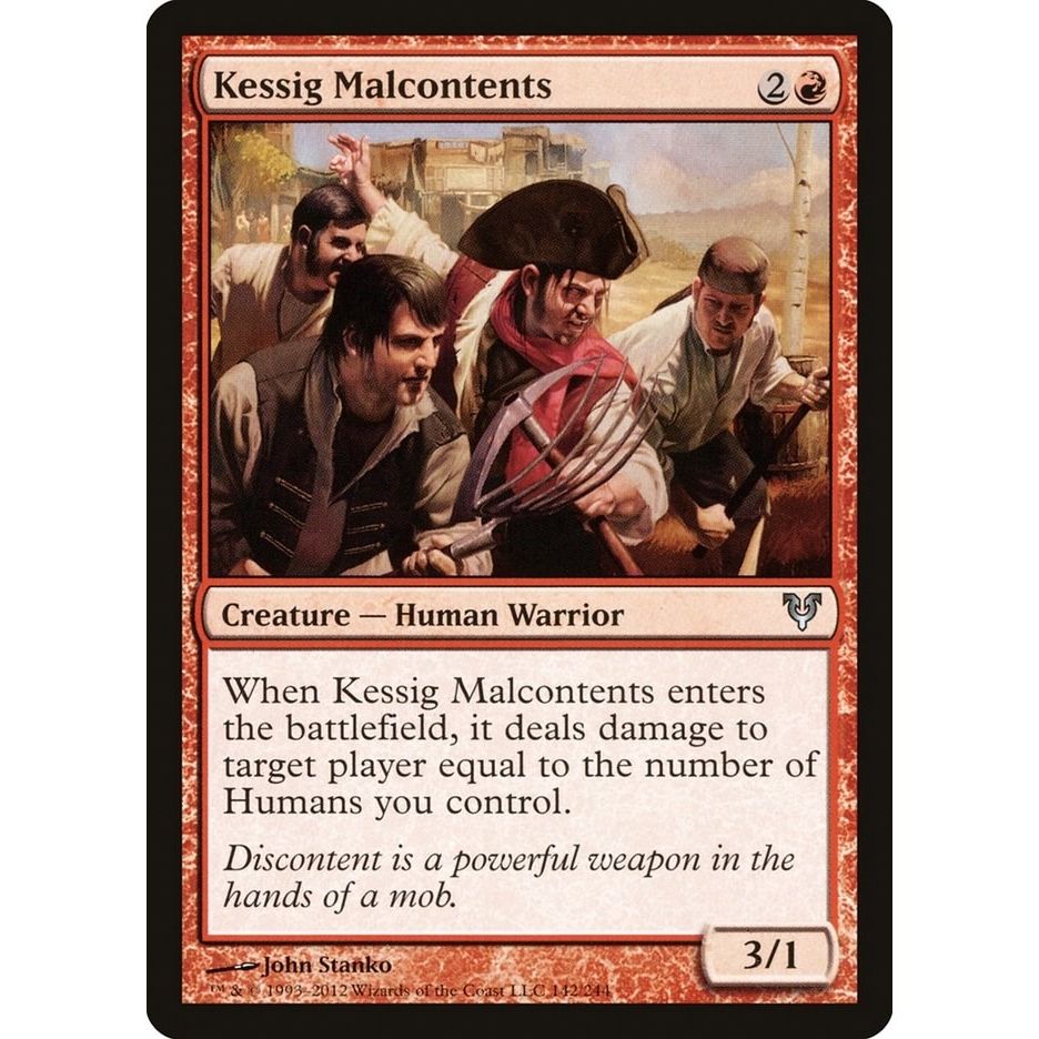 Image for Kessig Malcontents (142) (AVR) - Magic: The Gathering