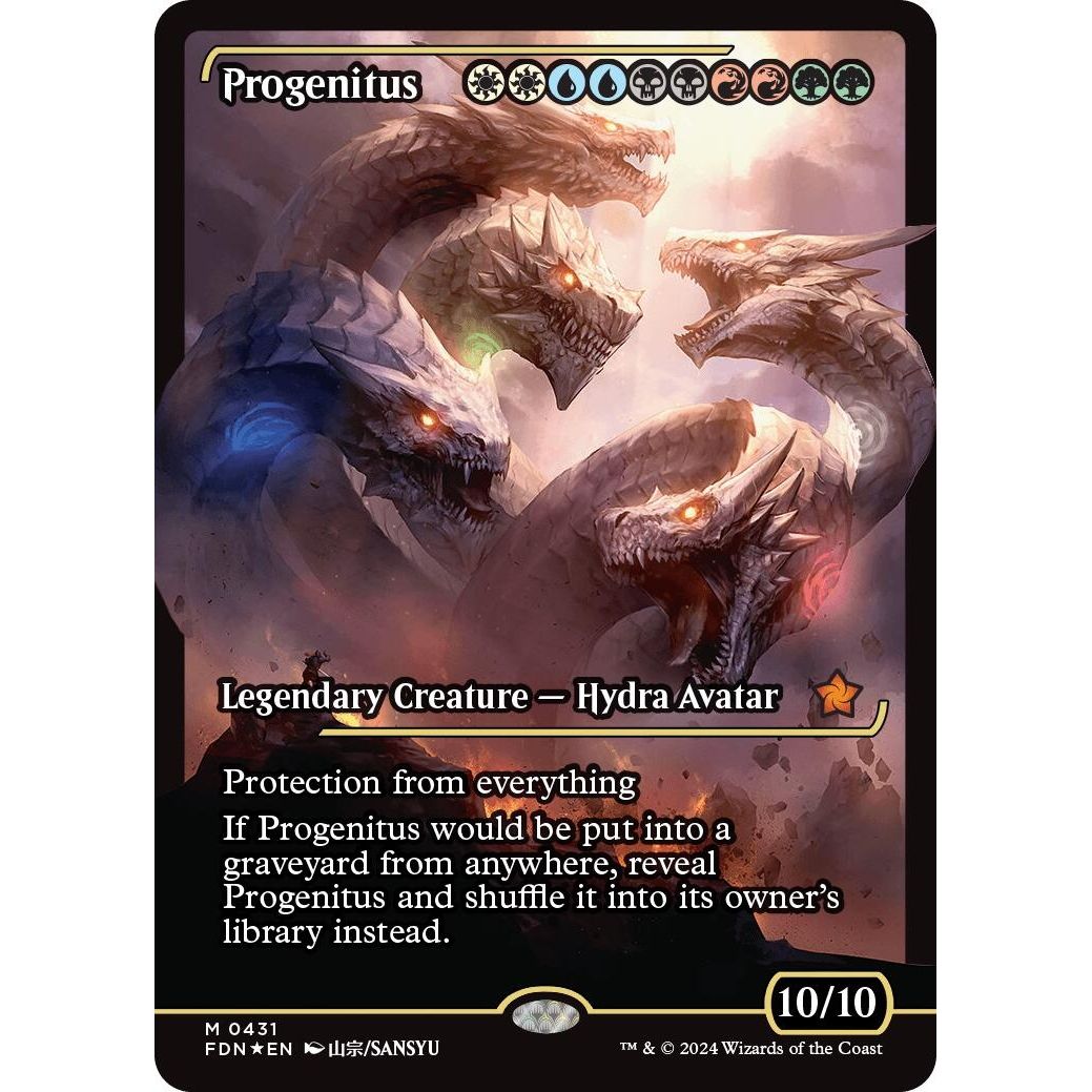 Image for Progenitus (Showcase) (431) (FDN) - Magic: The Gathering
