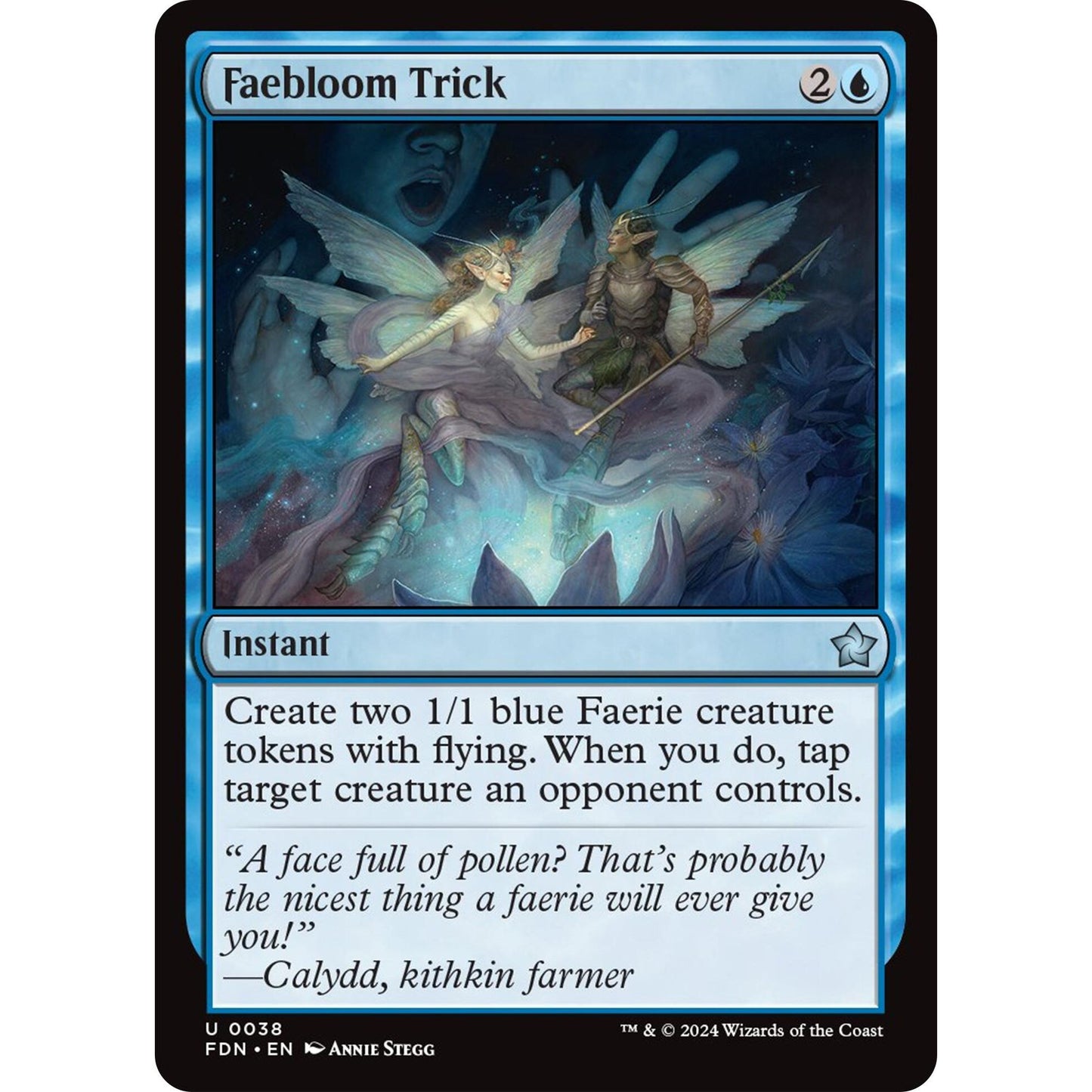 Image for Faebloom Trick (38) (FDN) - Magic: The Gathering