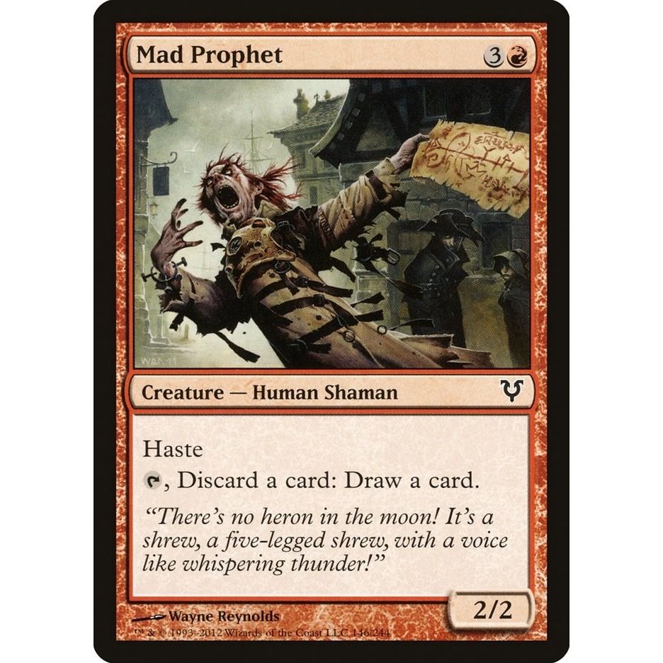 Image for Mad Prophet (146) (AVR) - Magic: The Gathering