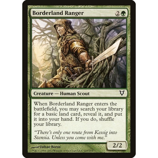 Image for Borderland Ranger (169) (AVR) - Magic: The Gathering