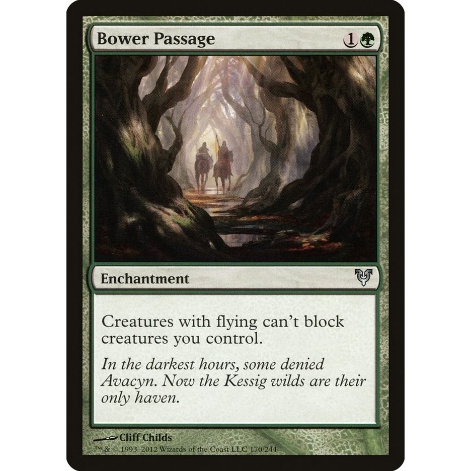 Image for Bower Passage (170) (AVR) - Magic: The Gathering