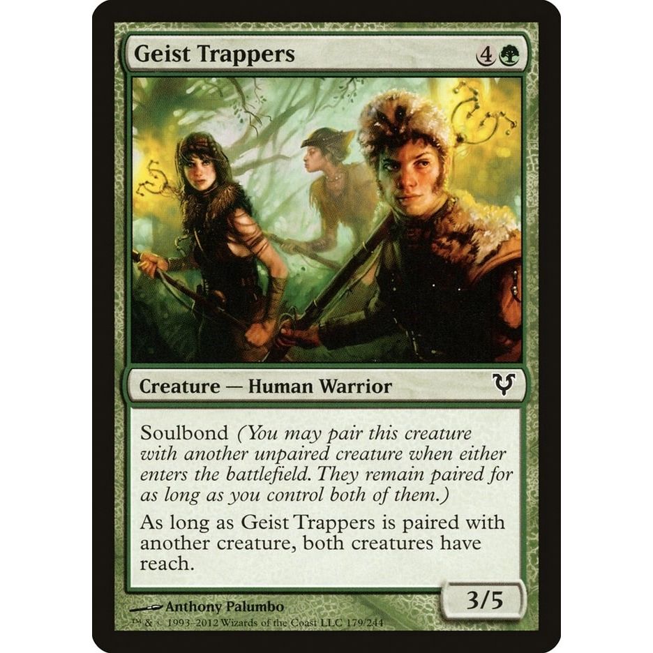 Image for Geist Trappers (179) (AVR) - Magic: The Gathering