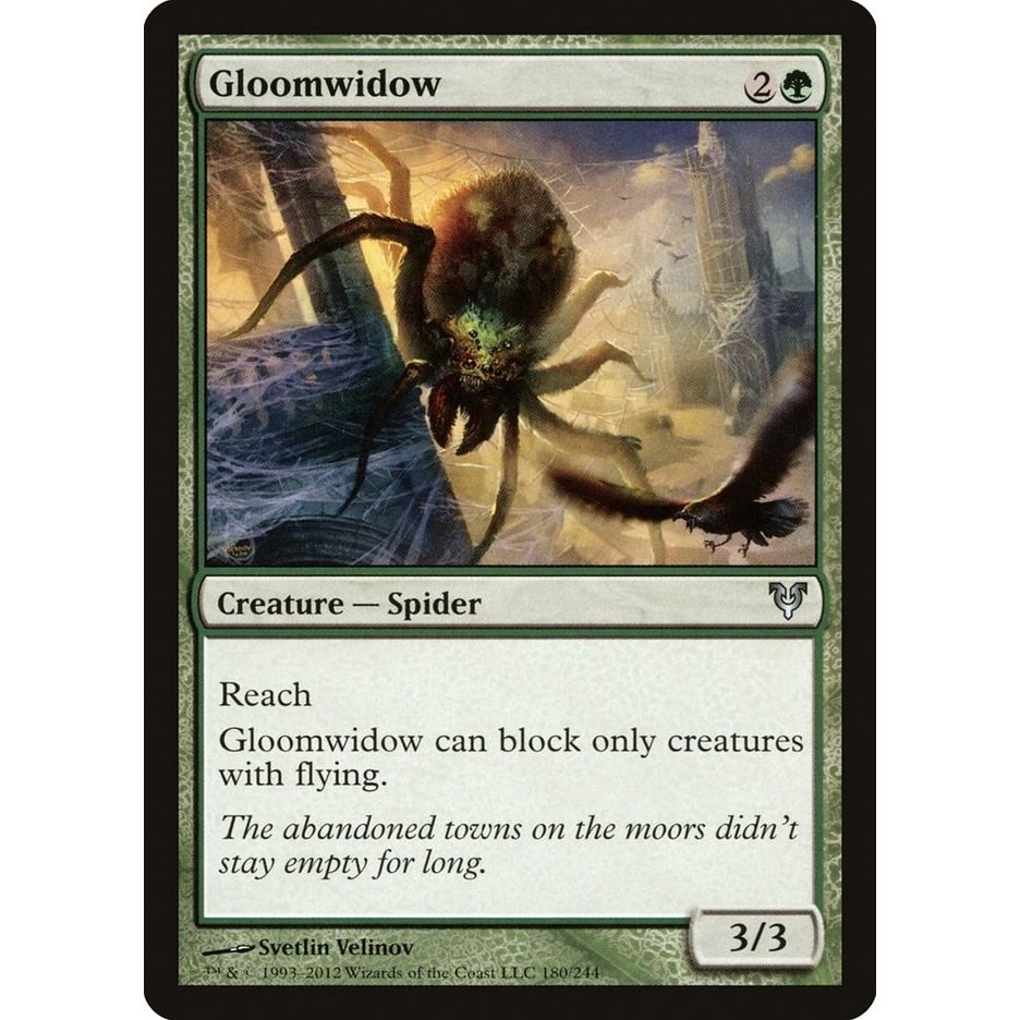 Image for Gloomwidow (180) (AVR) - Magic: The Gathering