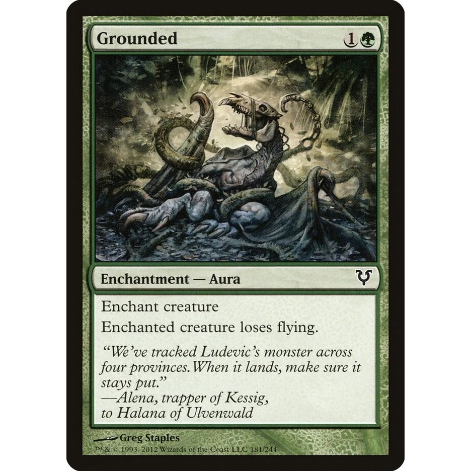Image for Grounded (181) (AVR) - Magic: The Gathering