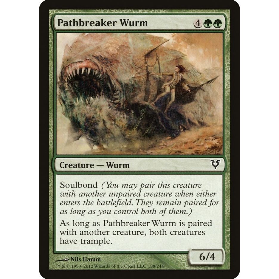 Image for Pathbreaker Wurm (188) (AVR) - Magic: The Gathering