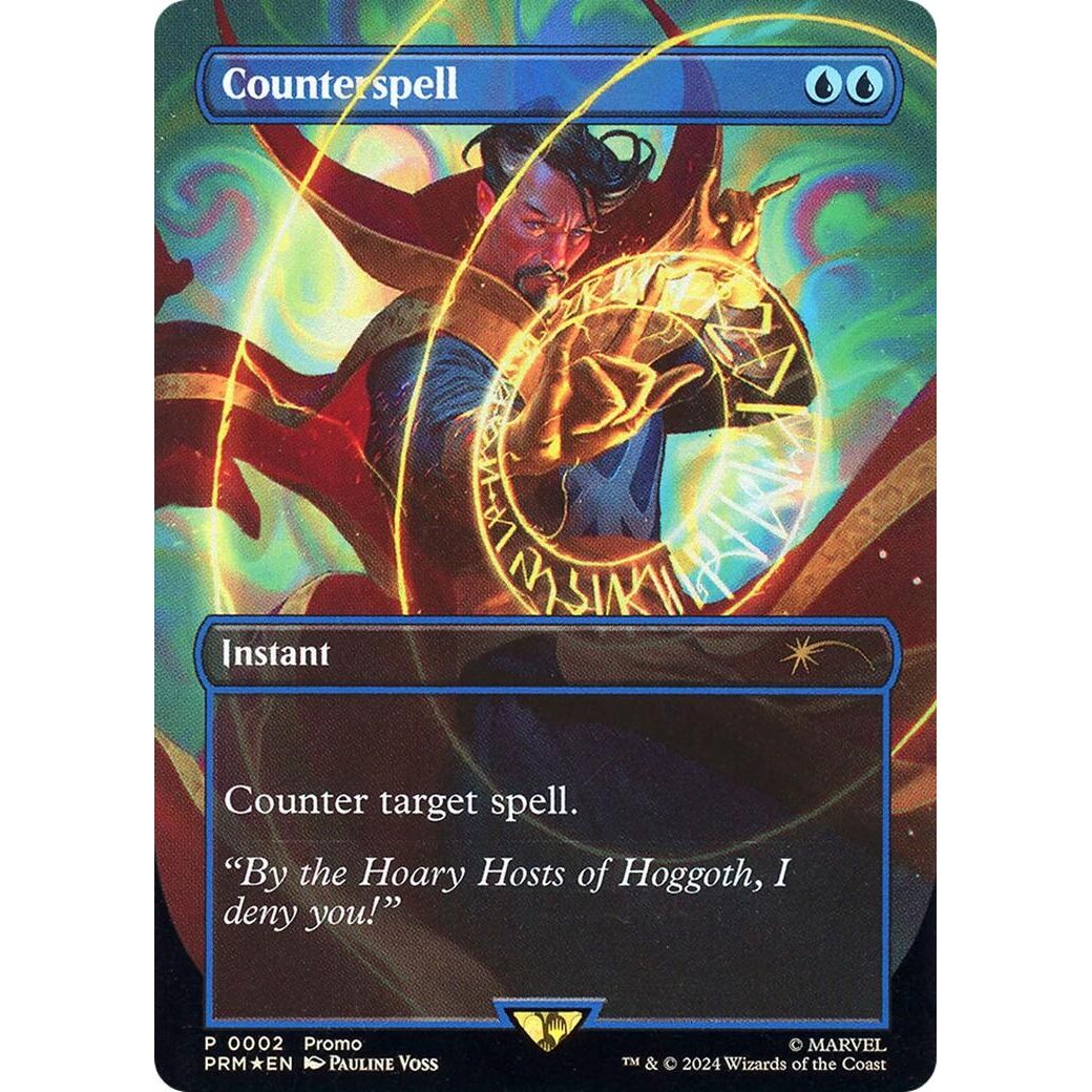 Image for Counterspell (0002) (2) (MEDIA) - Magic: The Gathering