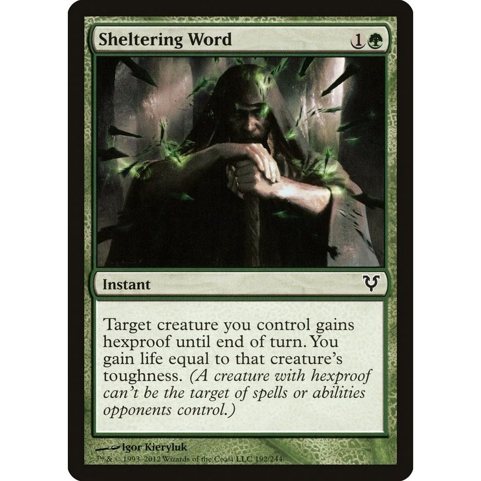Image for Sheltering Word (192) (AVR) - Magic: The Gathering