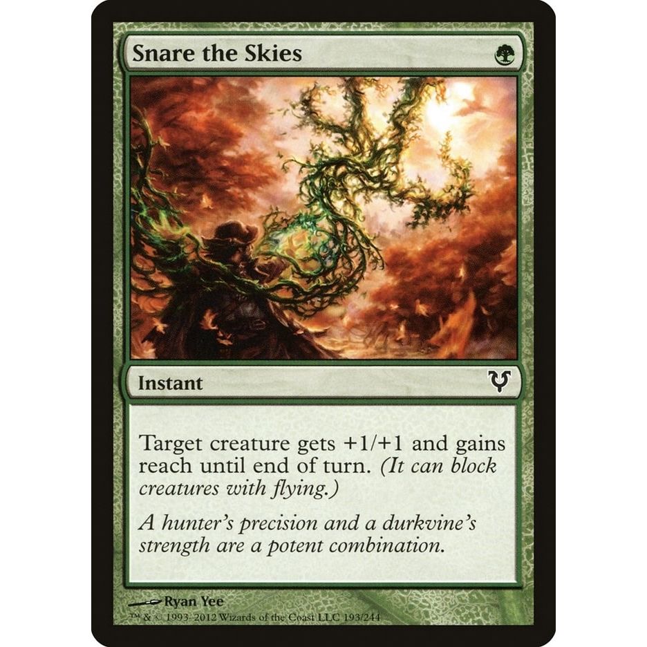 Image for Snare the Skies (193) (AVR) - Magic: The Gathering
