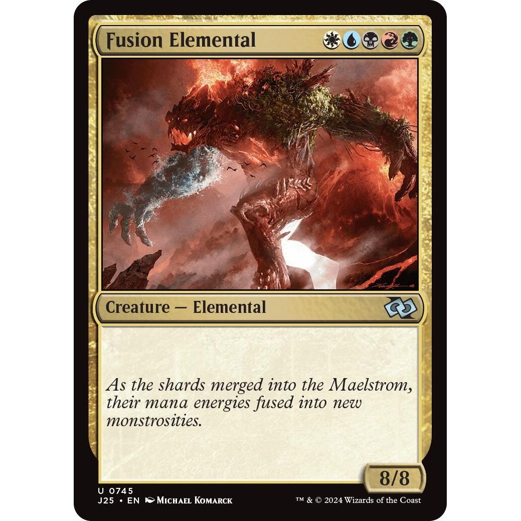 Image for Fusion Elemental (745) (J25) - Magic: The Gathering