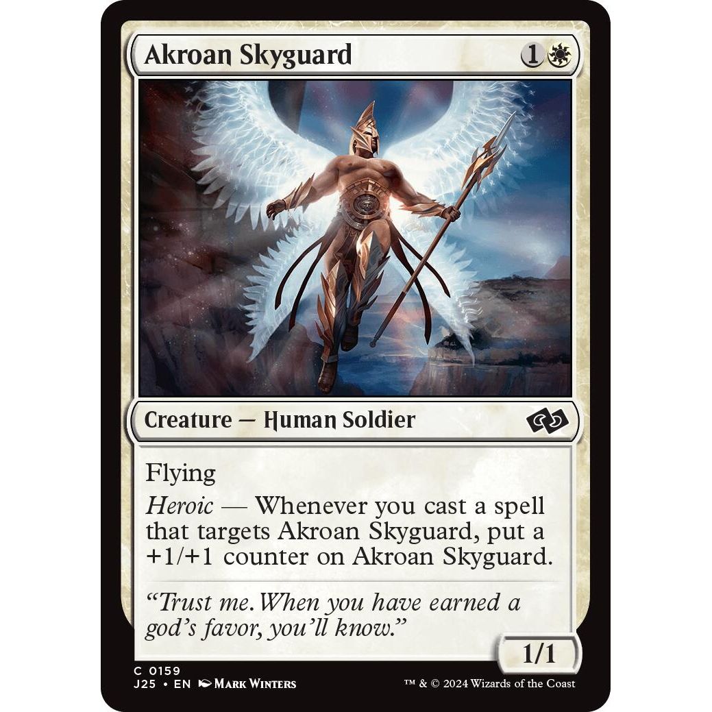 Image for Akroan Skyguard (159) (J25) - Magic: The Gathering