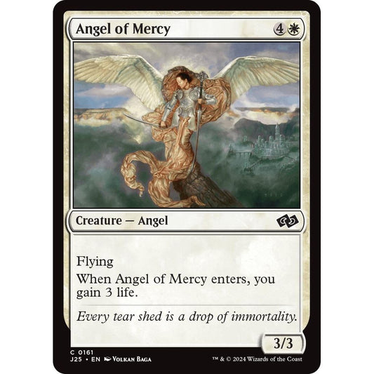 Image for Angel of Mercy (161) (J25) - Magic: The Gathering