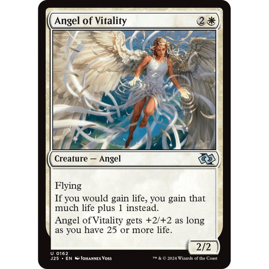 Image for Angel of Vitality (162) (J25) - Magic: The Gathering