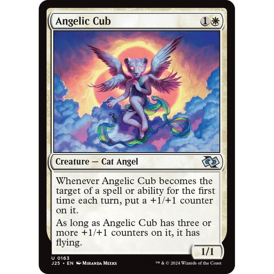 Image for Angelic Cub (163) (J25) - Magic: The Gathering