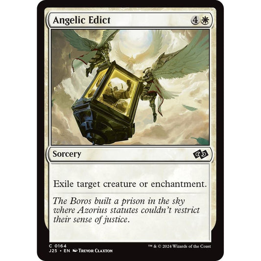 Image for Angelic Edict (164) (J25) - Magic: The Gathering