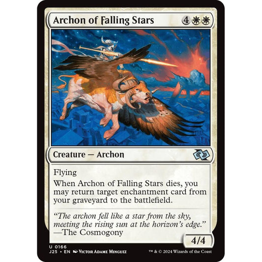 Image for Archon of Falling Stars (166) (J25) - Magic: The Gathering