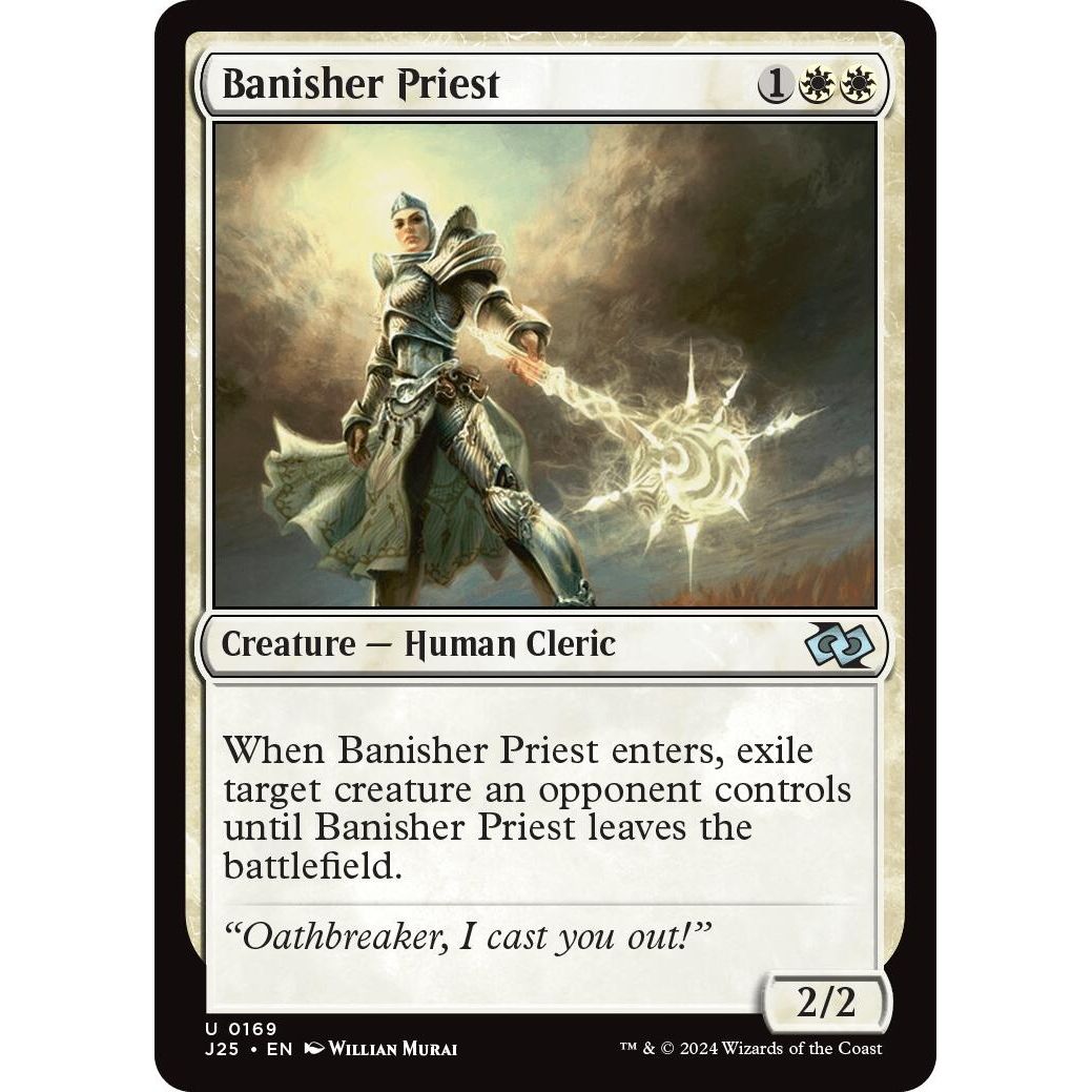 Image for Banisher Priest (169) (J25) - Magic: The Gathering