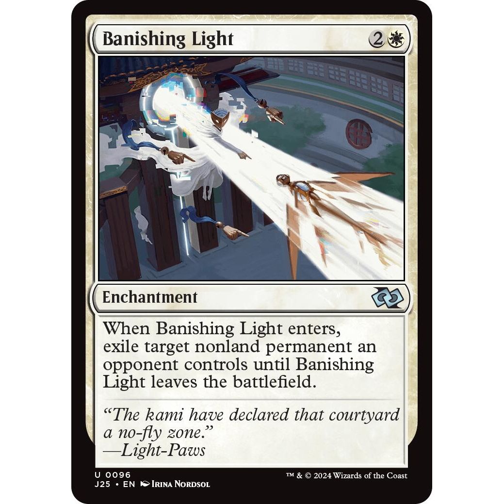 Image for Banishing Light (96) (J25) - Magic: The Gathering