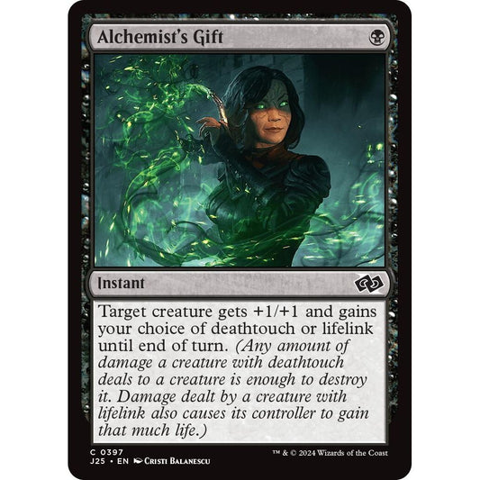 Image for Alchemist's Gift (397) (J25) - Magic: The Gathering