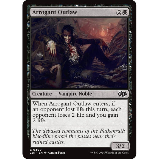 Image for Arrogant Outlaw (400) (J25) - Magic: The Gathering