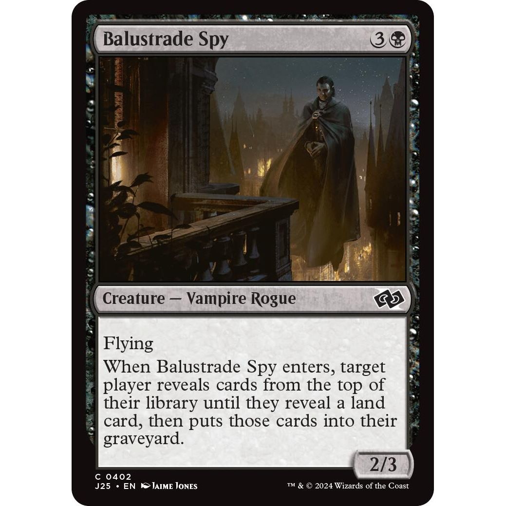 Image for Balustrade Spy (402) (J25) - Magic: The Gathering