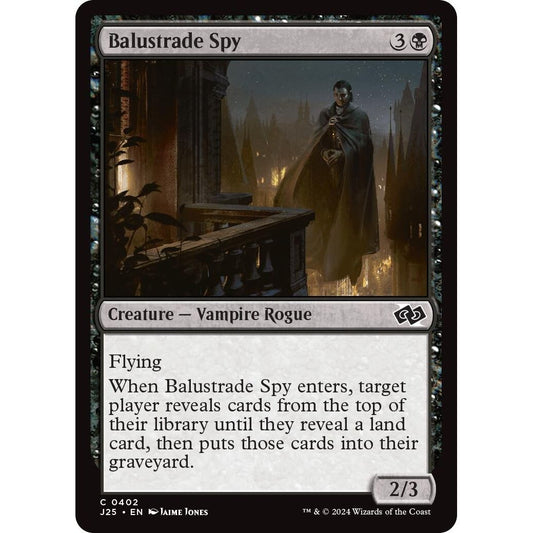 Image for Balustrade Spy (402) (J25) - Magic: The Gathering